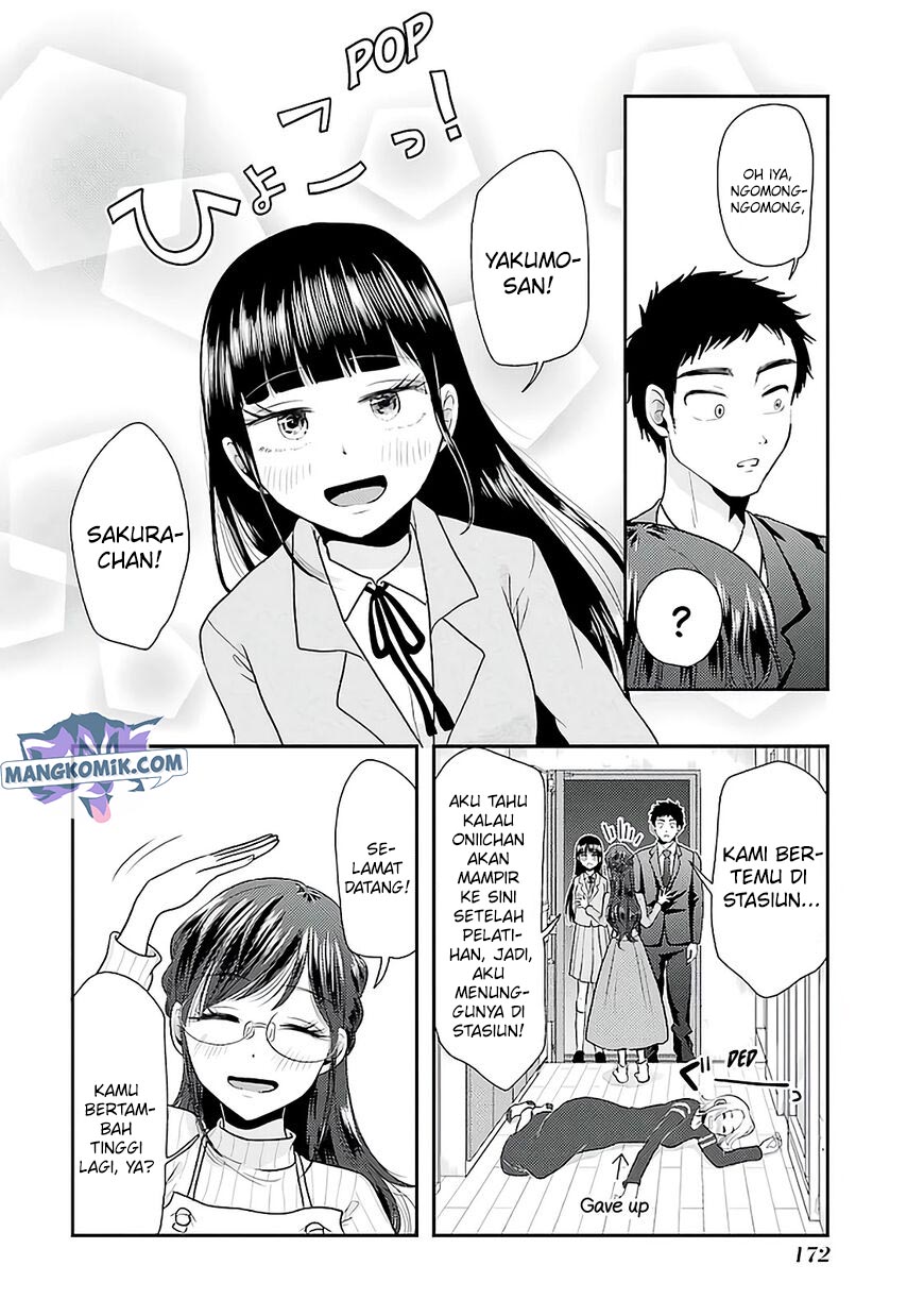 Yakumo-san wa Ezuke ga Shitai. chapter 78
